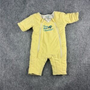 Yellow Baby Sleep Suit